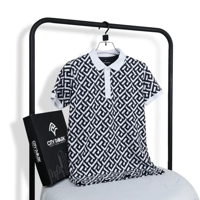 Premium Print Polo Shirt For Men – CP 150